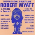 Robert Wyatt [Theatre Royal Drury Lane]